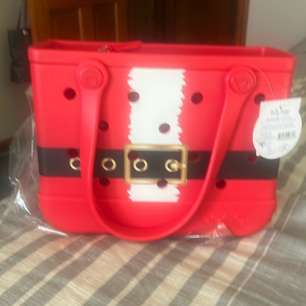 The Bitty Bogg® Bag Santa Boggy